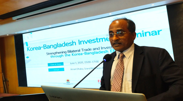 কোরিয়ার সঙ্গে অংশীদারত্ব চুক্তি চলিত বছরের শেষে সম্পন্ন হবে: বাণিজ্য সচিব
